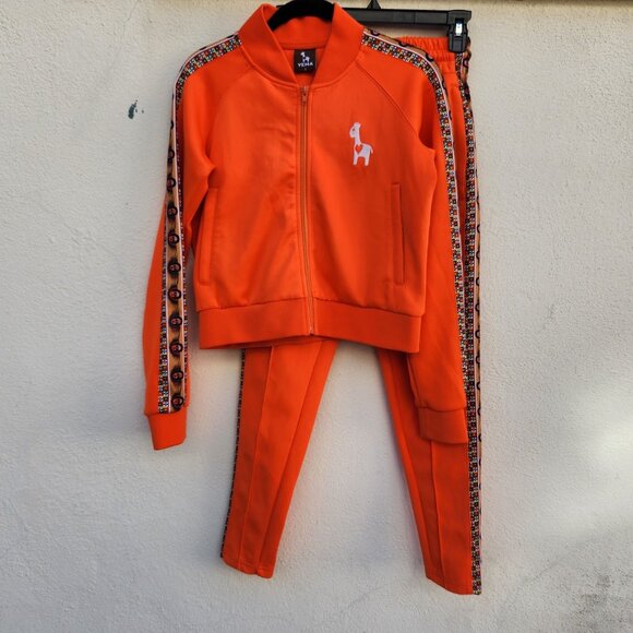 YEMA Classic Orange Tracksuit - Picture 10 of 12